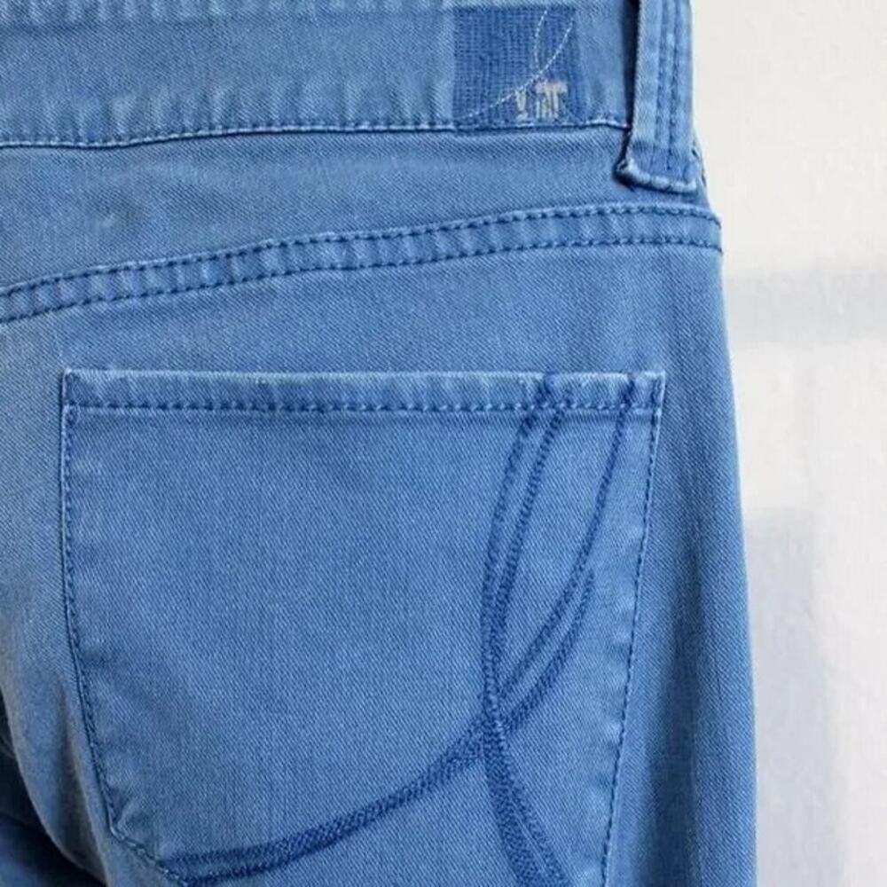 !iT Los Angeles Diva Royal Blue Stretch Jeans Size 10-12 Boutique Brand - Picture 7 of 10